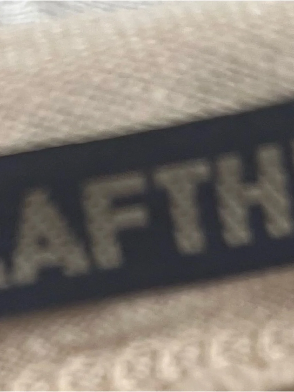 Organic 100% sandy Linen Skirt - Picture 4 of 4